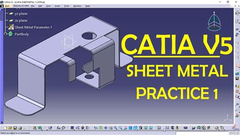 catia v5 sheet metal design pdf|CATIA sheet metal design PDF.